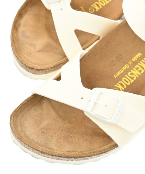 BIRKENSTOCK（ビルケンシュトック）サンダル ベージュ サイズ:24.5cm レディース/2200695696085