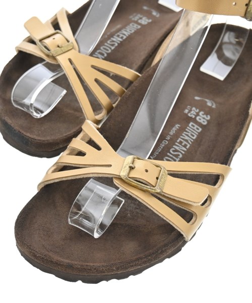 BIRKENSTOCK（ビルケンシュトック）サンダル 茶 サイズ:24.5cm レディース/2200693906131