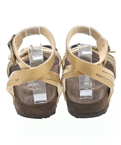 BIRKENSTOCK（ビルケンシュトック）サンダル 茶 サイズ:24.5cm レディース/2200693906131