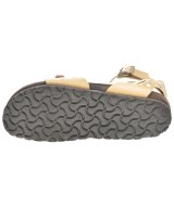 BIRKENSTOCK（ビルケンシュトック）サンダル 茶 サイズ:24.5cm レディース/2200693906131