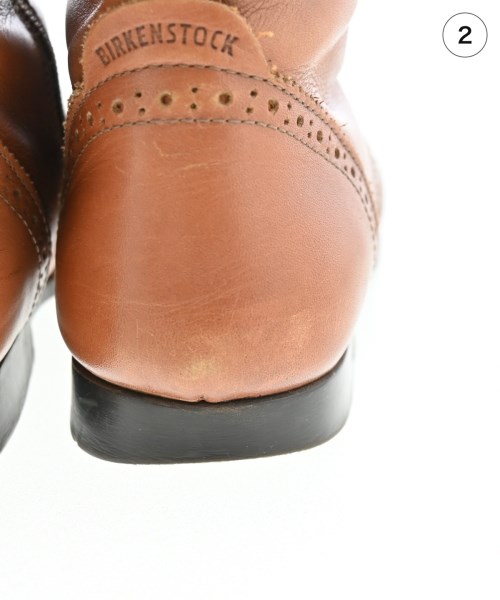 BIRKENSTOCK（ビルケンシュトック）ブーツ 茶 サイズ:24.5cm レディース/2200695714031