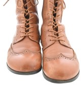 BIRKENSTOCK（ビルケンシュトック）ブーツ 茶 サイズ:24.5cm レディース/2200695714031