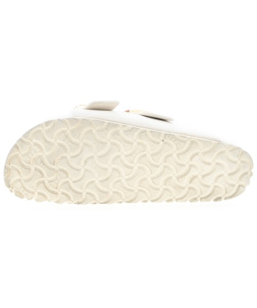 BIRKENSTOCK（ビルケンシュトック）サンダル 白 サイズ:24cm レディース/2200700045020