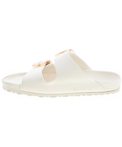 BIRKENSTOCK（ビルケンシュトック）サンダル 白 サイズ:24cm レディース/2200700045020
