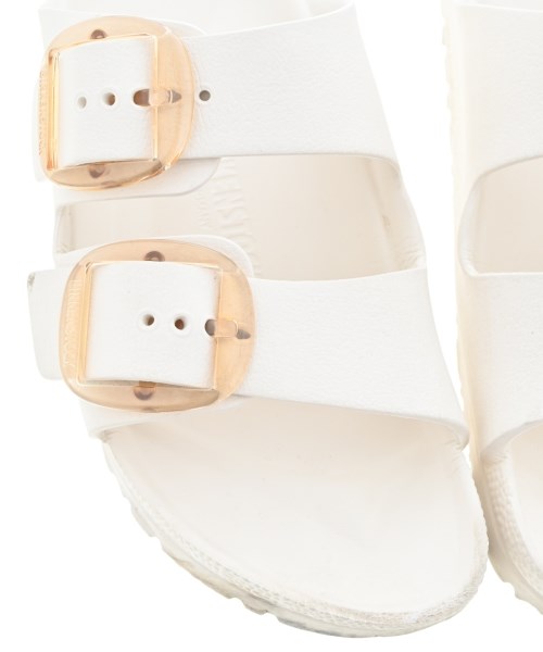 BIRKENSTOCK（ビルケンシュトック）サンダル 白 サイズ:24cm レディース/2200700045020