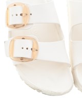 BIRKENSTOCK（ビルケンシュトック）サンダル 白 サイズ:24cm レディース/2200700045020