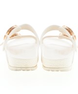 BIRKENSTOCK（ビルケンシュトック）サンダル 白 サイズ:24cm レディース/2200700045020