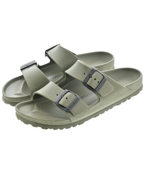 BIRKENSTOCK(ビルケンシュトック)サンダル カーキ サイズ:24.5cm/2200698848122