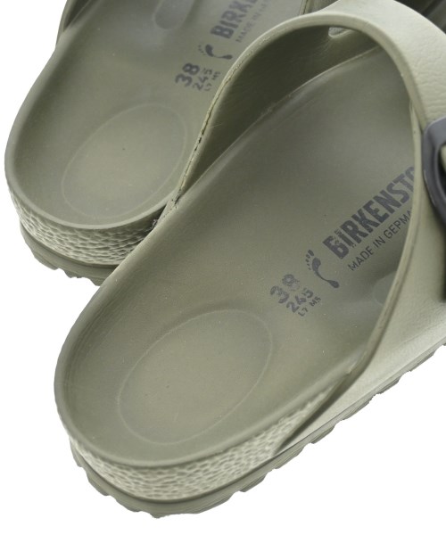 BIRKENSTOCK（ビルケンシュトック）サンダル カーキ サイズ:24.5cm レディース/2200698848122