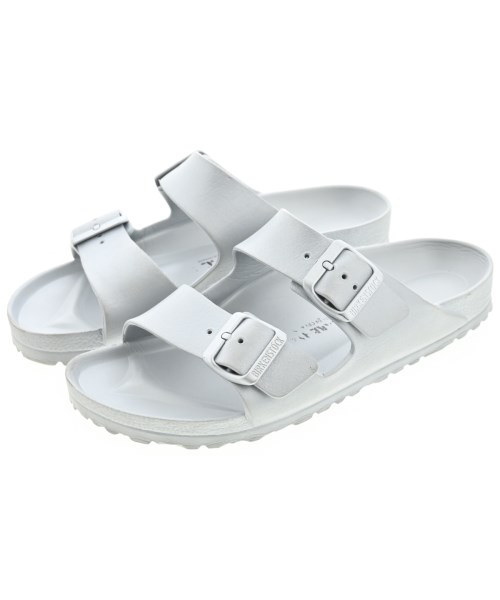 BIRKENSTOCK(ビルケンシュトック)サンダル シルバー サイズ:24.5cm/2200699890076
