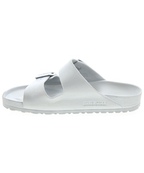 BIRKENSTOCK（ビルケンシュトック）サンダル シルバー サイズ:24.5cm レディース/2200699890076