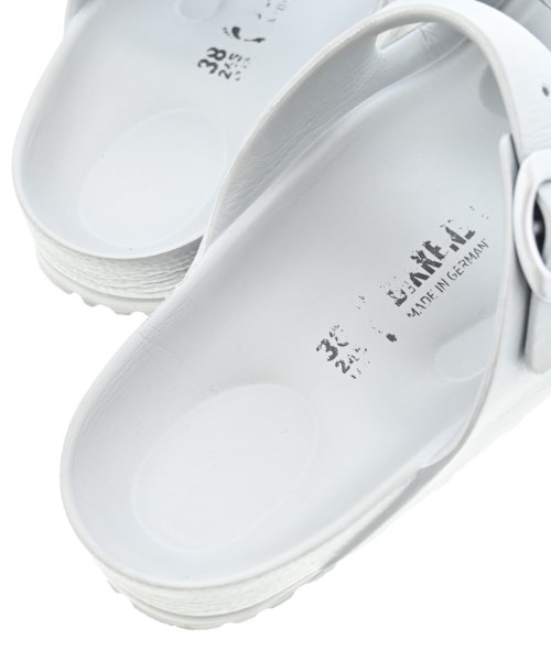 BIRKENSTOCK（ビルケンシュトック）サンダル シルバー サイズ:24.5cm レディース/2200699890076
