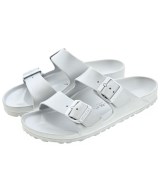BIRKENSTOCK（ビルケンシュトック）サンダル シルバー サイズ:24.5cm レディース/2200699890076