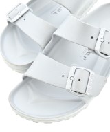 BIRKENSTOCK（ビルケンシュトック）サンダル シルバー サイズ:24.5cm レディース/2200699890076