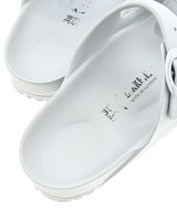 BIRKENSTOCK（ビルケンシュトック）サンダル シルバー サイズ:24.5cm レディース/2200699890076