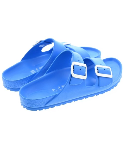 BIRKENSTOCK（ビルケンシュトック）サンダル 青 サイズ:24.5cm レディース/2200699890083