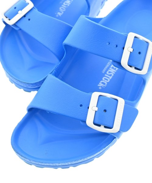 BIRKENSTOCK（ビルケンシュトック）サンダル 青 サイズ:24.5cm レディース/2200699890083