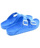 BIRKENSTOCK（ビルケンシュトック）サンダル 青 サイズ:24.5cm レディース/2200699890083