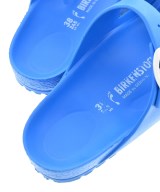 BIRKENSTOCK（ビルケンシュトック）サンダル 青 サイズ:24.5cm レディース/2200699890083