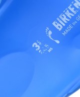 BIRKENSTOCK（ビルケンシュトック）サンダル 青 サイズ:24.5cm レディース/2200699890083