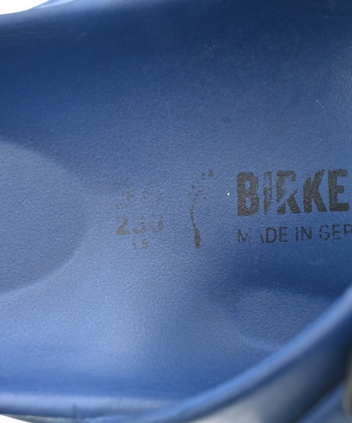 BIRKENSTOCK（ビルケンシュトック）サンダル 紺 サイズ:23cm レディース/2200699890090