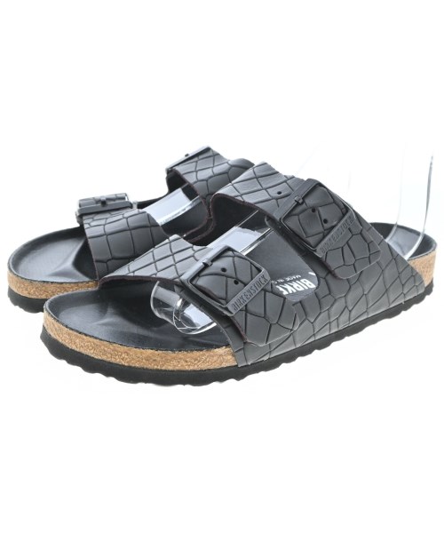 BIRKENSTOCK(ビルケンシュトック)サンダル 黒 サイズ:24cm/2200699890106