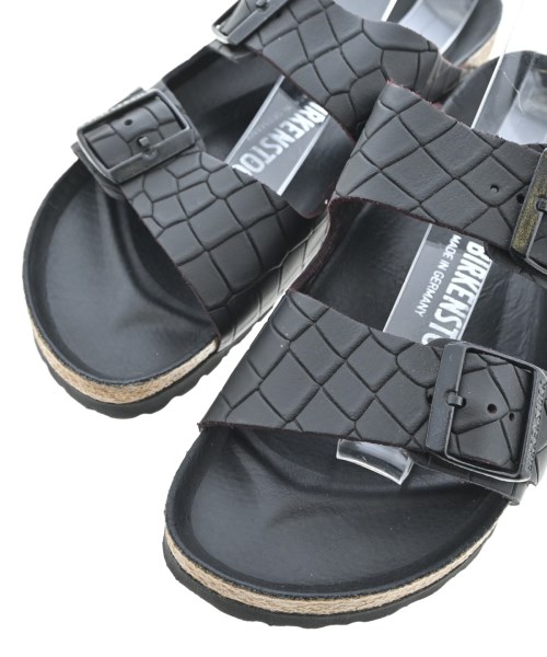 BIRKENSTOCK（ビルケンシュトック）サンダル 黒 サイズ:24cm レディース/2200699890106