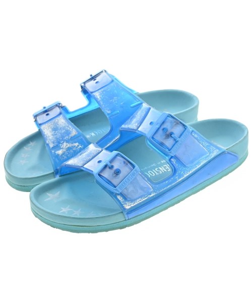 BIRKENSTOCK(ビルケンシュトック)サンダル 青 サイズ:37(24cm位)/2200699890113