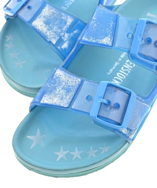 BIRKENSTOCK（ビルケンシュトック）サンダル 青 サイズ:37(24cm位) レディース/2200699890113
