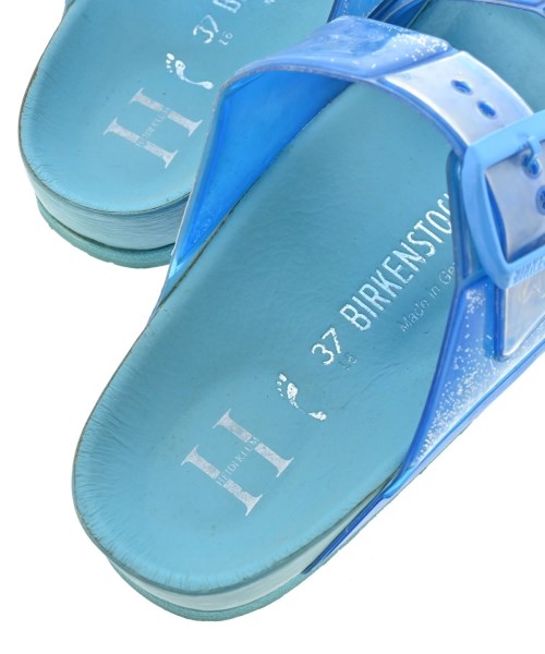 BIRKENSTOCK（ビルケンシュトック）サンダル 青 サイズ:37(24cm位) レディース/2200699890113