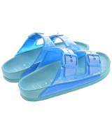 BIRKENSTOCK（ビルケンシュトック）サンダル 青 サイズ:37(24cm位) レディース/2200699890113