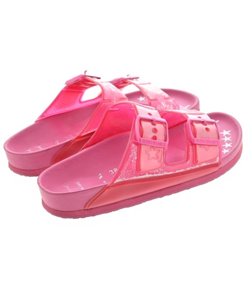BIRKENSTOCK（ビルケンシュトック）サンダル ピンク サイズ:38(24.5cm位) レディース/2200699890120