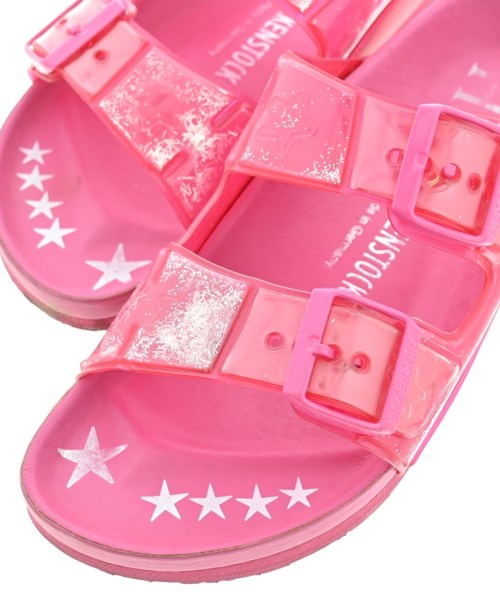 BIRKENSTOCK（ビルケンシュトック）サンダル ピンク サイズ:38(24.5cm位) レディース/2200699890120