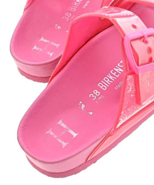 BIRKENSTOCK（ビルケンシュトック）サンダル ピンク サイズ:38(24.5cm位) レディース/2200699890120