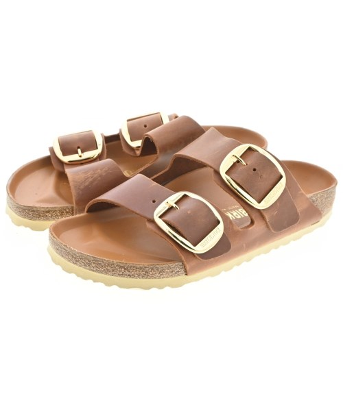 BIRKENSTOCK(ビルケンシュトック)サンダル 茶 サイズ:24.5cm/2200699890144