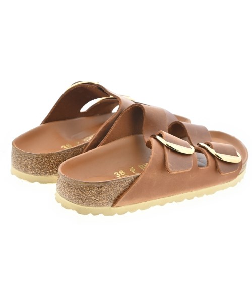 BIRKENSTOCK（ビルケンシュトック）サンダル 茶 サイズ:24.5cm レディース/2200699890144