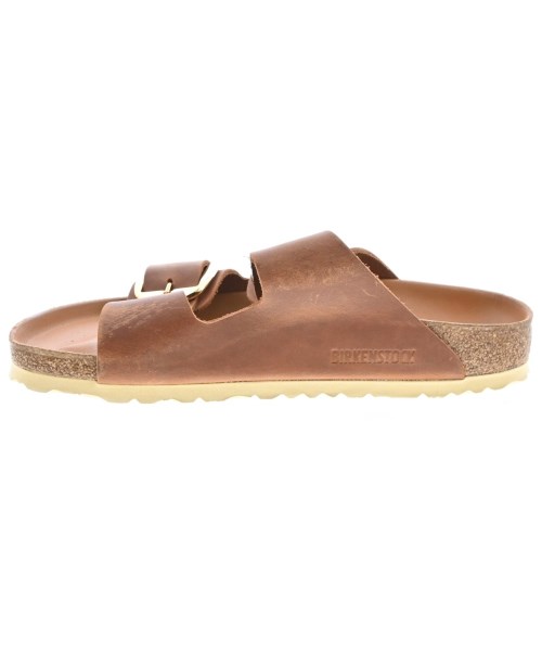 BIRKENSTOCK（ビルケンシュトック）サンダル 茶 サイズ:24.5cm レディース/2200699890144
