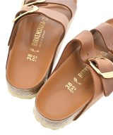 BIRKENSTOCK（ビルケンシュトック）サンダル 茶 サイズ:24.5cm レディース/2200699890144