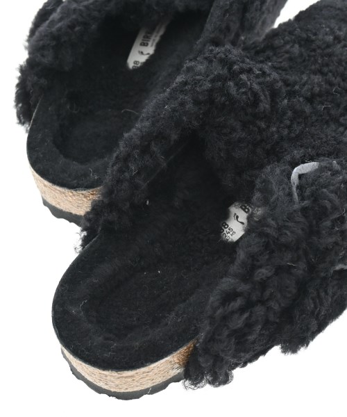 BIRKENSTOCK（ビルケンシュトック）サンダル 黒 サイズ:24.5cm レディース/2200699890199