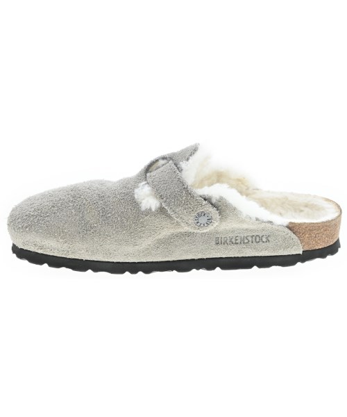 BIRKENSTOCK（ビルケンシュトック）サンダル グレー サイズ:24cm レディース/2200693380184