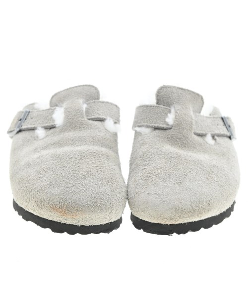 BIRKENSTOCK（ビルケンシュトック）サンダル グレー サイズ:24cm レディース/2200693380184