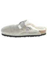 BIRKENSTOCK（ビルケンシュトック）サンダル グレー サイズ:24cm レディース/2200693380184