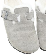 BIRKENSTOCK（ビルケンシュトック）サンダル グレー サイズ:24cm レディース/2200693380184