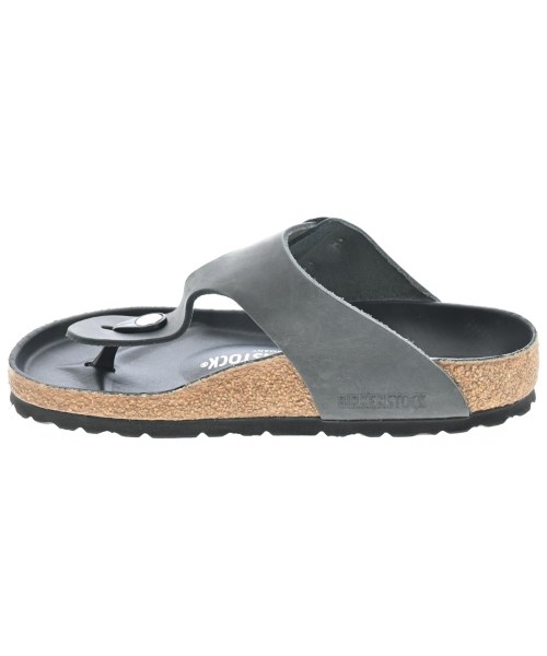 BIRKENSTOCK（ビルケンシュトック）サンダル 黒 サイズ:24cm レディース/2200695271084