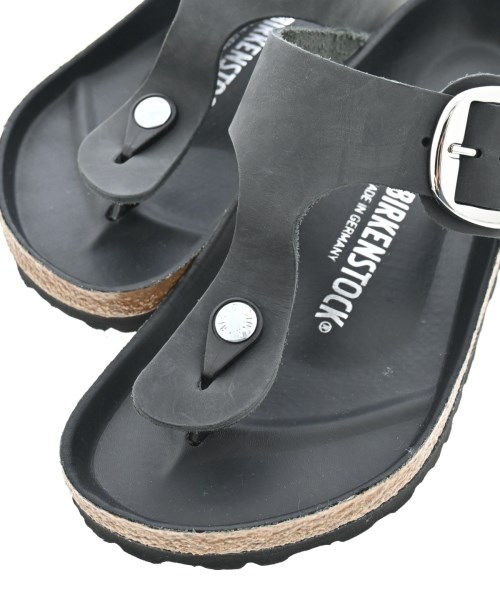 BIRKENSTOCK（ビルケンシュトック）サンダル 黒 サイズ:24cm レディース/2200695271084