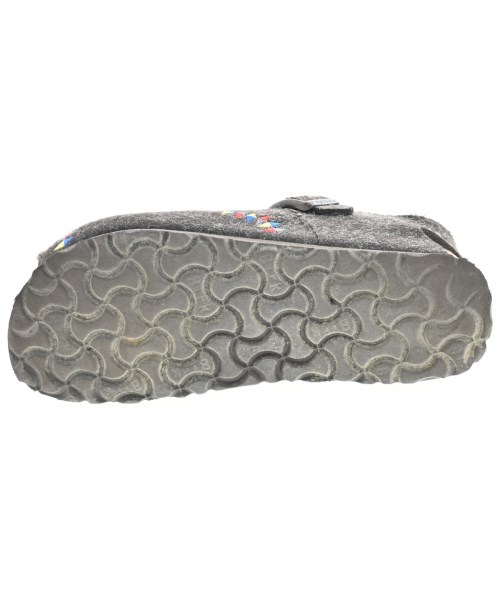 BIRKENSTOCK（ビルケンシュトック）サンダル グレー サイズ:23cm レディース/2200648016168