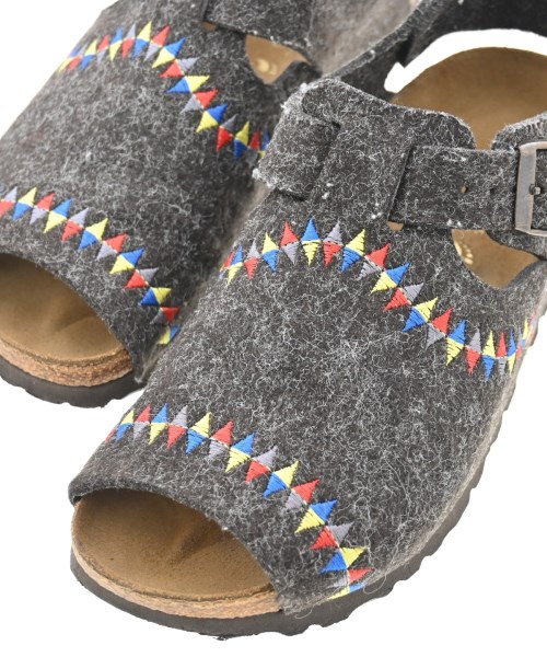 BIRKENSTOCK（ビルケンシュトック）サンダル グレー サイズ:23cm レディース/2200648016168