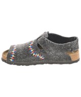 BIRKENSTOCK（ビルケンシュトック）サンダル グレー サイズ:23cm レディース/2200648016168