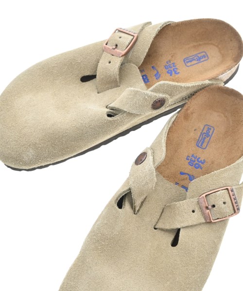BIRKENSTOCK（ビルケンシュトック）サンダル ベージュ サイズ:23cm レディース/2200653323336