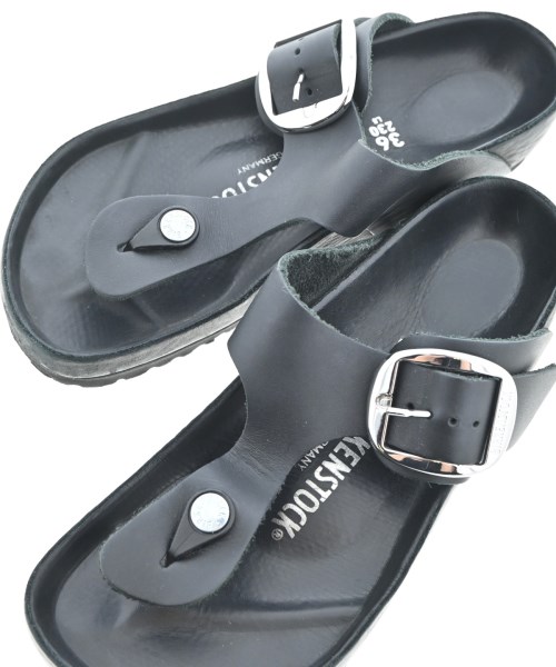 BIRKENSTOCK（ビルケンシュトック）サンダル 黒 サイズ:23cm レディース/2200653323343